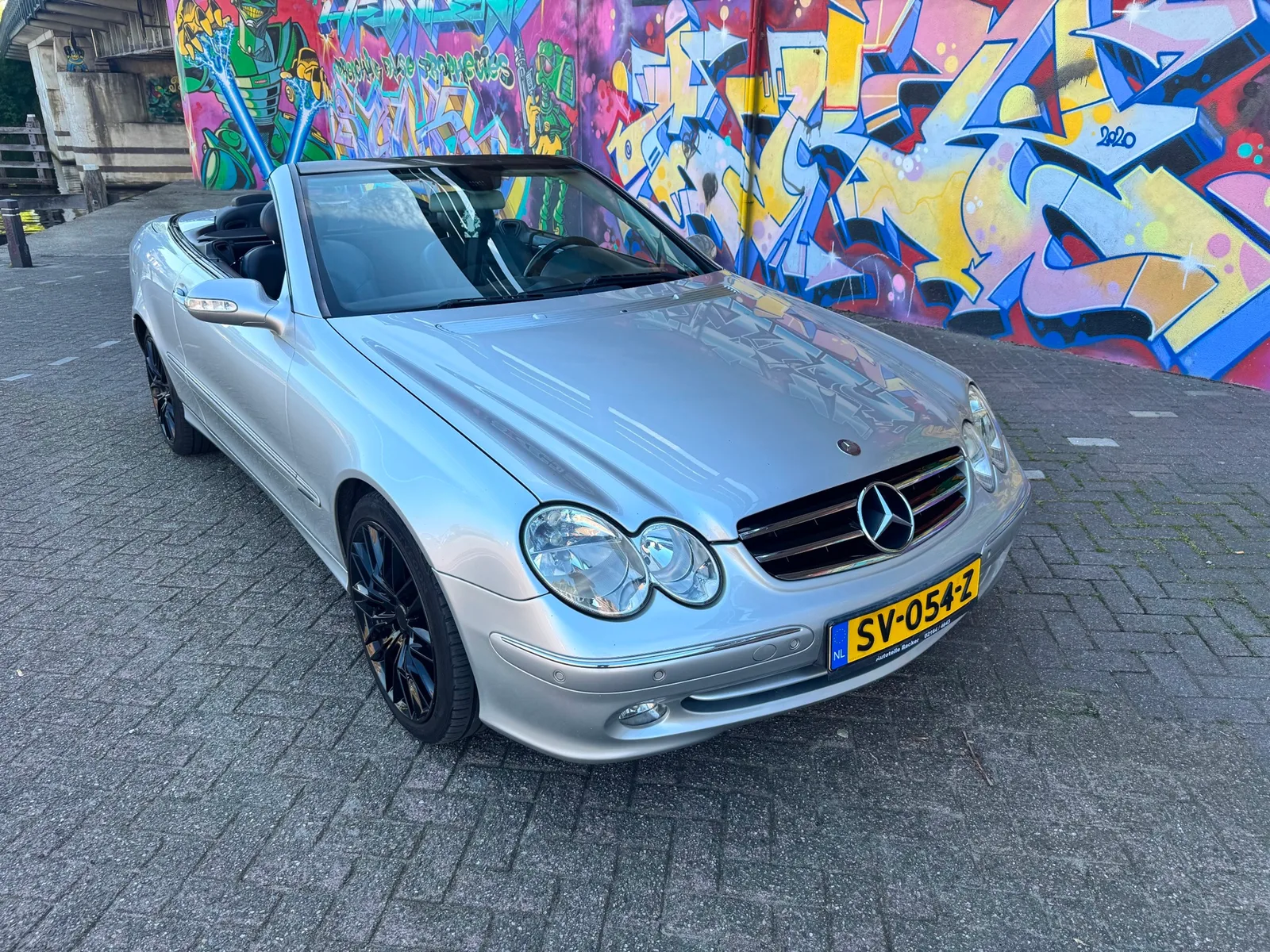 Mercedes-Benz CLK-Klasse (2004) — foto 1