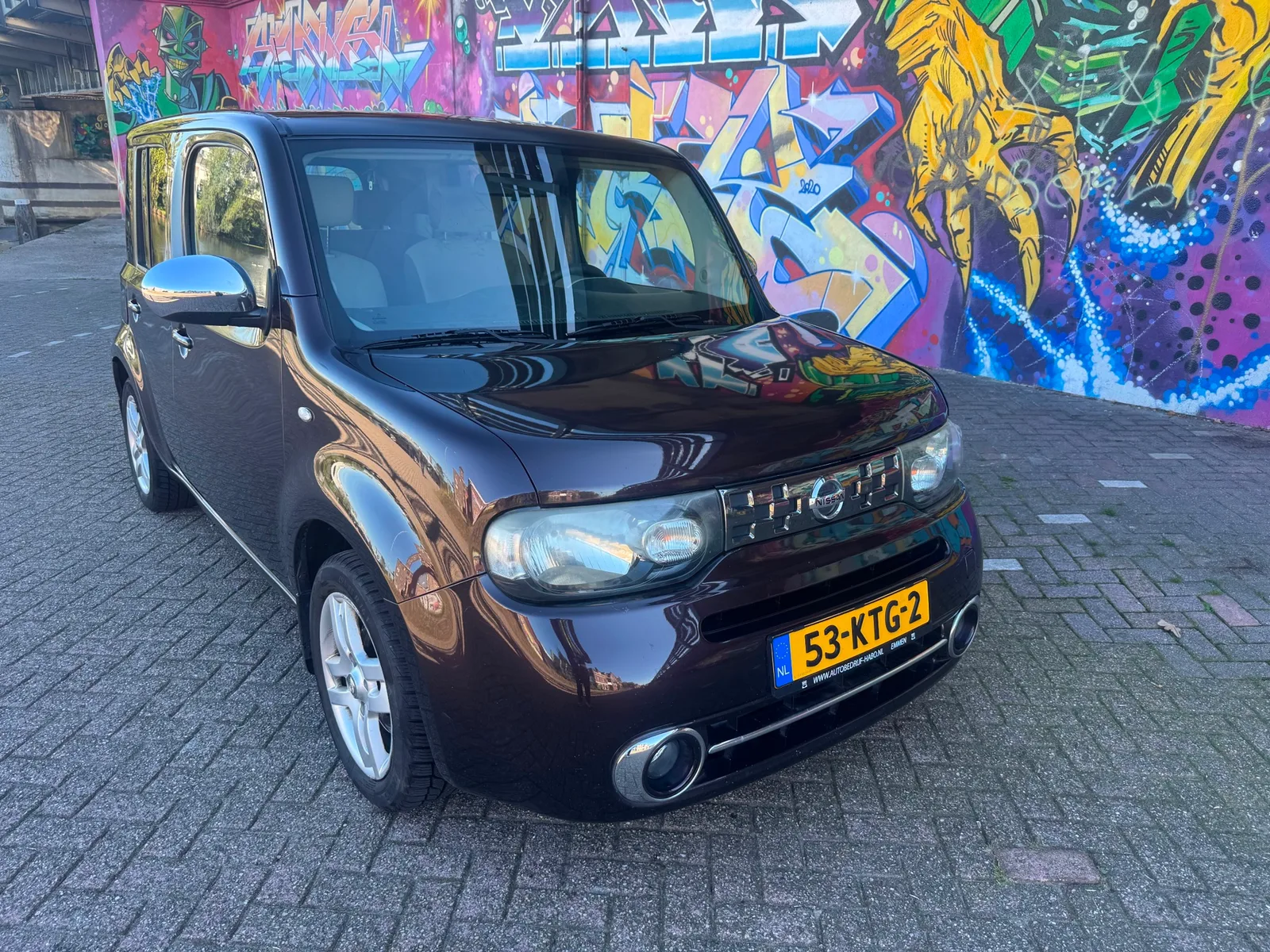 Nissan Cube (2010) — foto 1