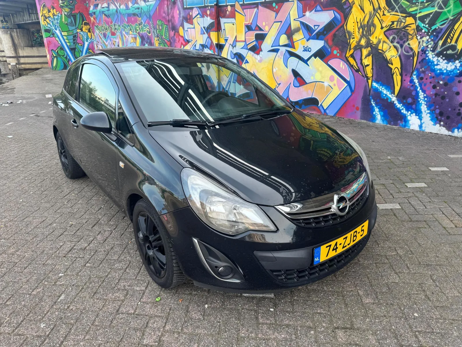 Opel Corsa (2012) — foto 1
