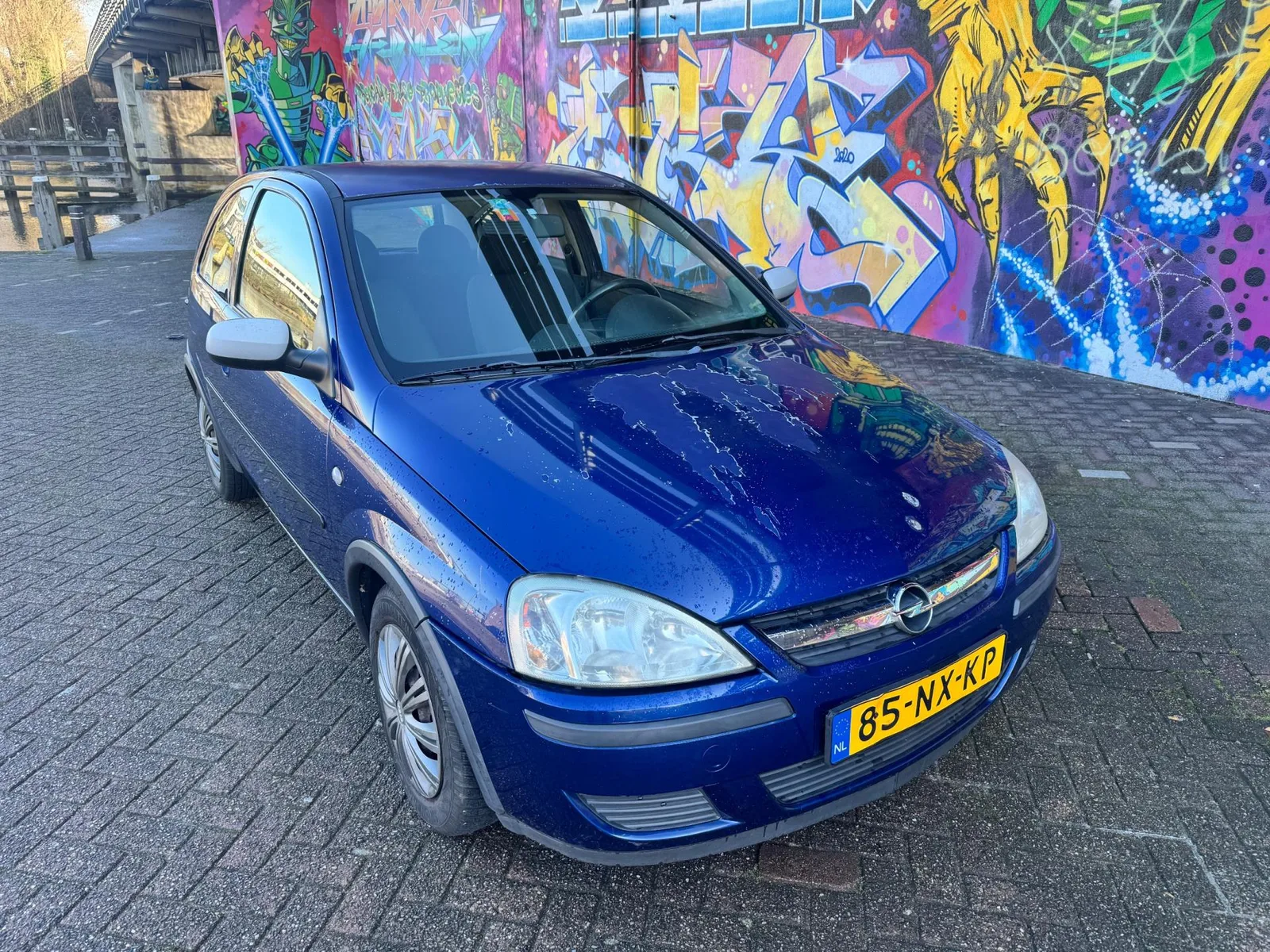 Opel Corsa (2004) — foto 1