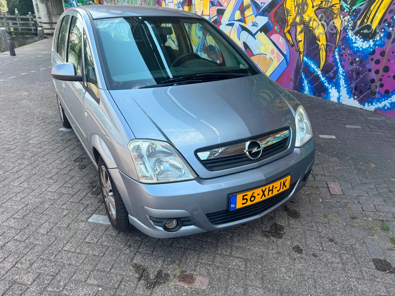 Opel Meriva (2007) — foto 1