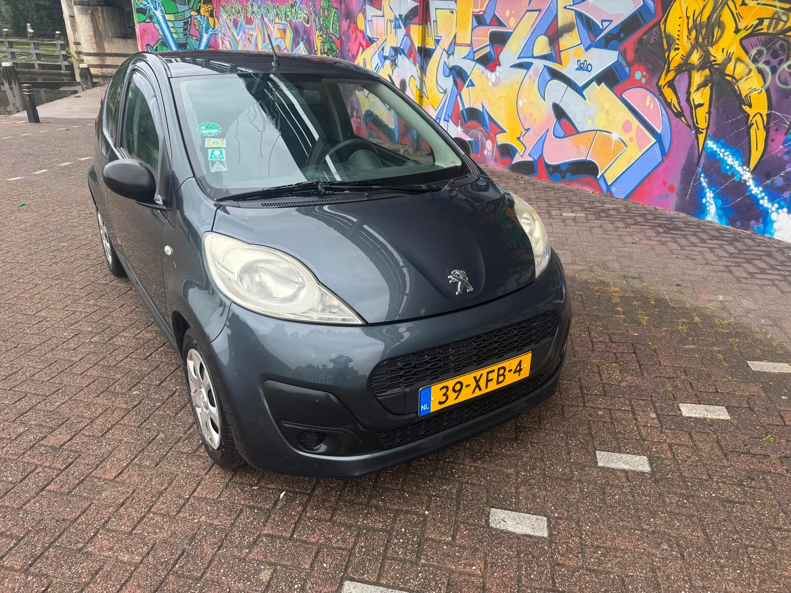 Peugeot 107 (2012) — foto 1
