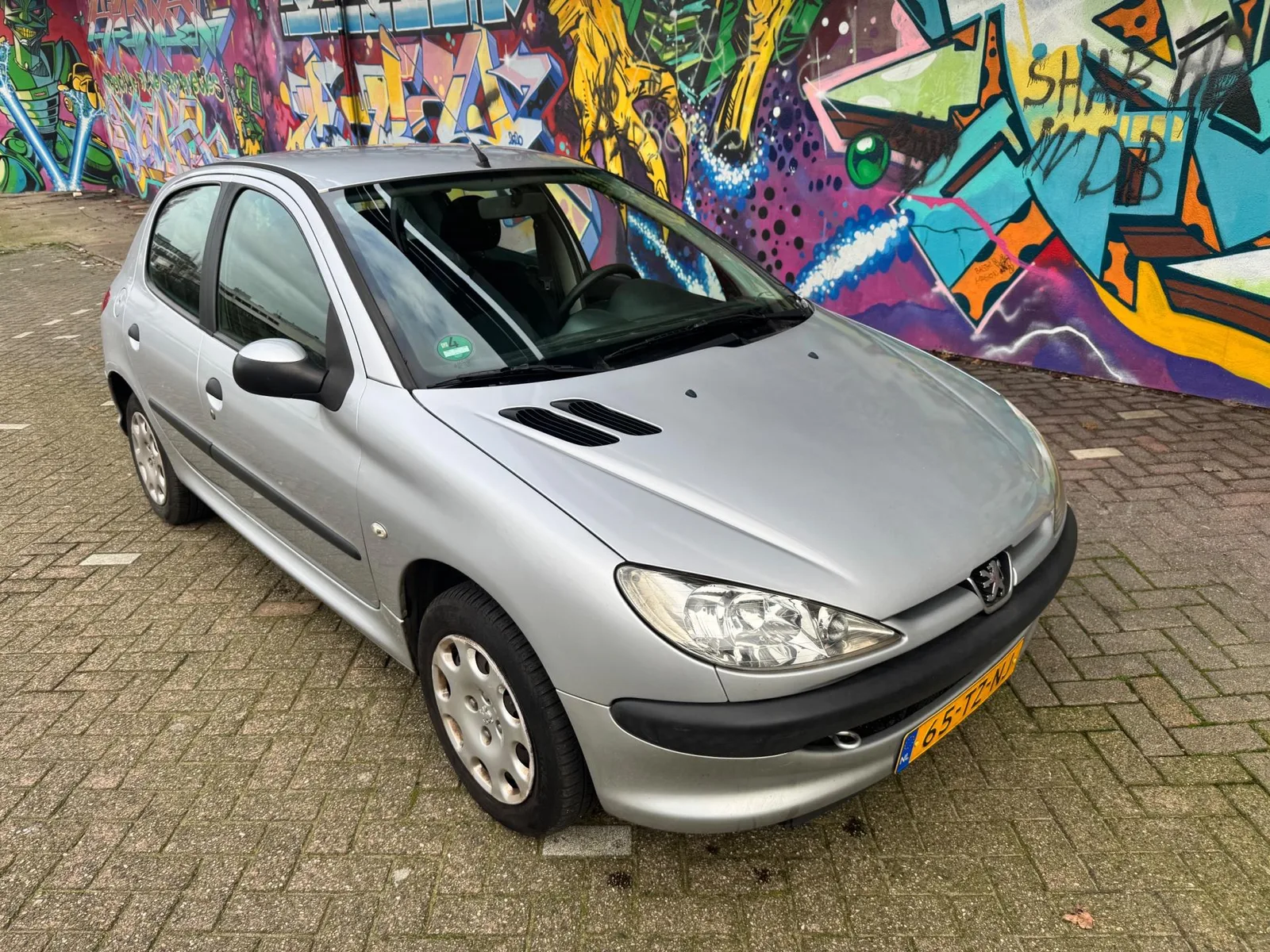 Peugeot 206 (2007) — foto 1
