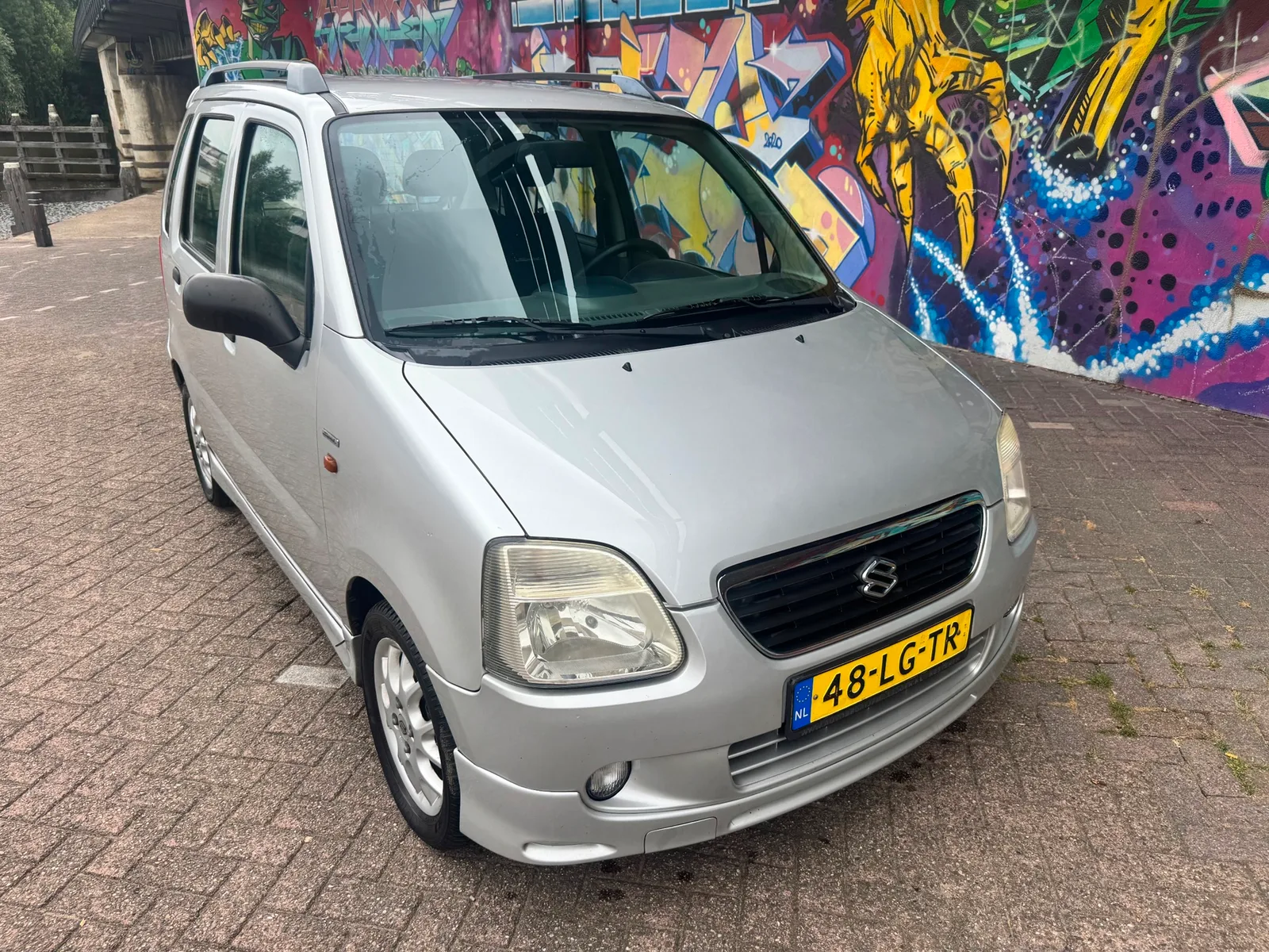 Suzuki Wagon R+ (2003) — foto 1