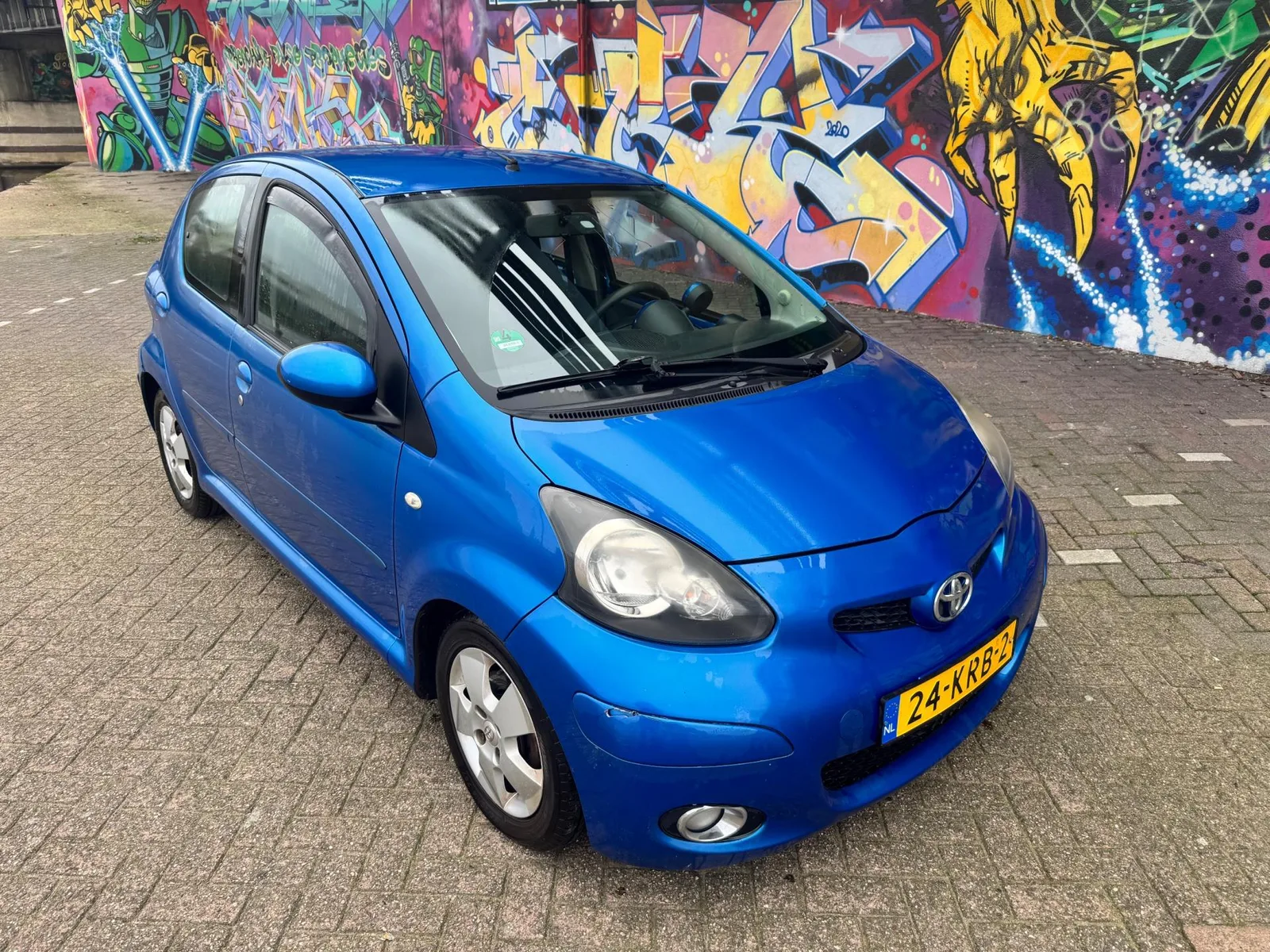 Toyota Aygo (2010) — foto 1