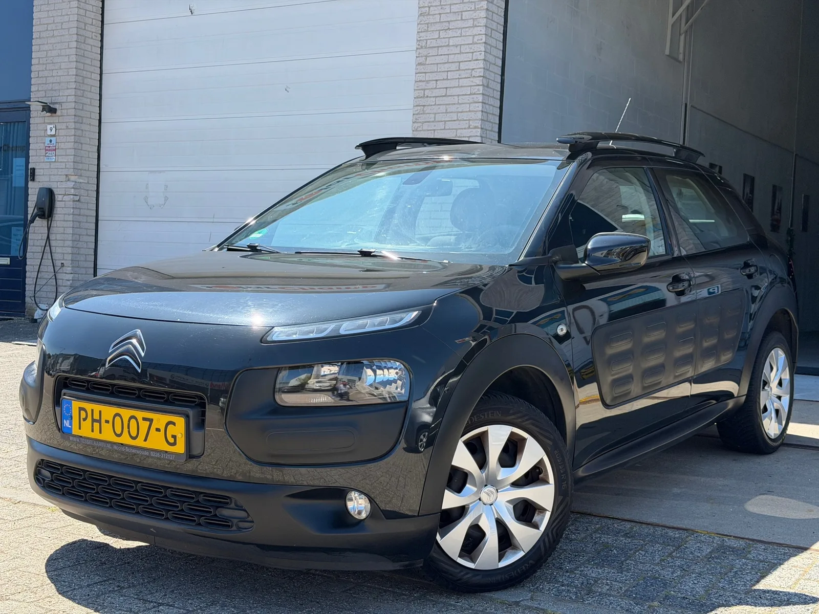 Citroën C4 Cactus (2017) — foto 1
