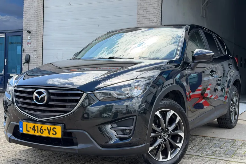 Mazda CX-5 (2016)