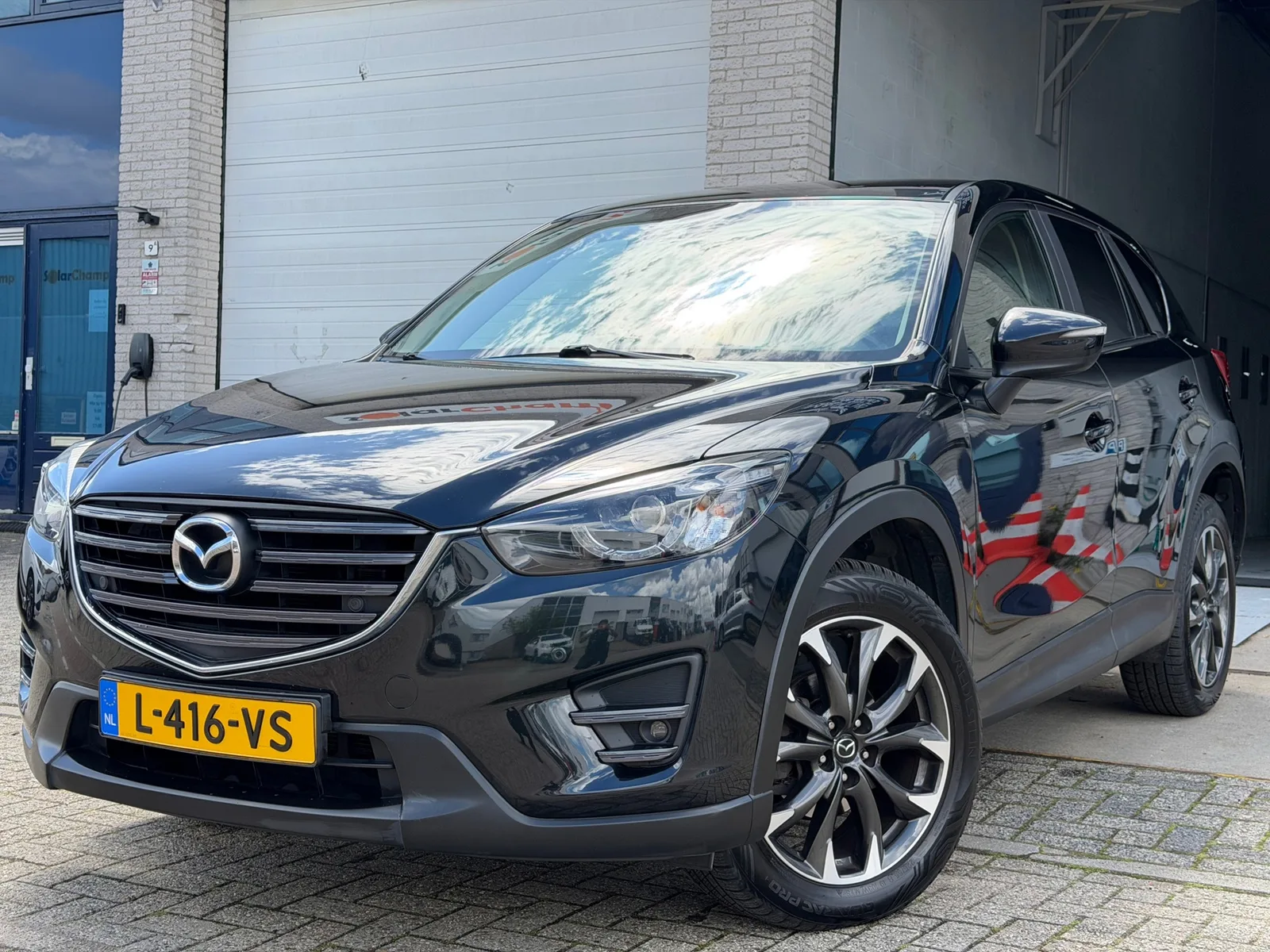 Mazda CX-5 (2016) — foto 1