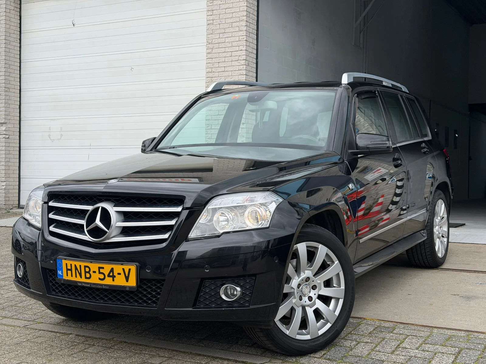 Mercedes-Benz GLK-Klasse (2009) — foto 1