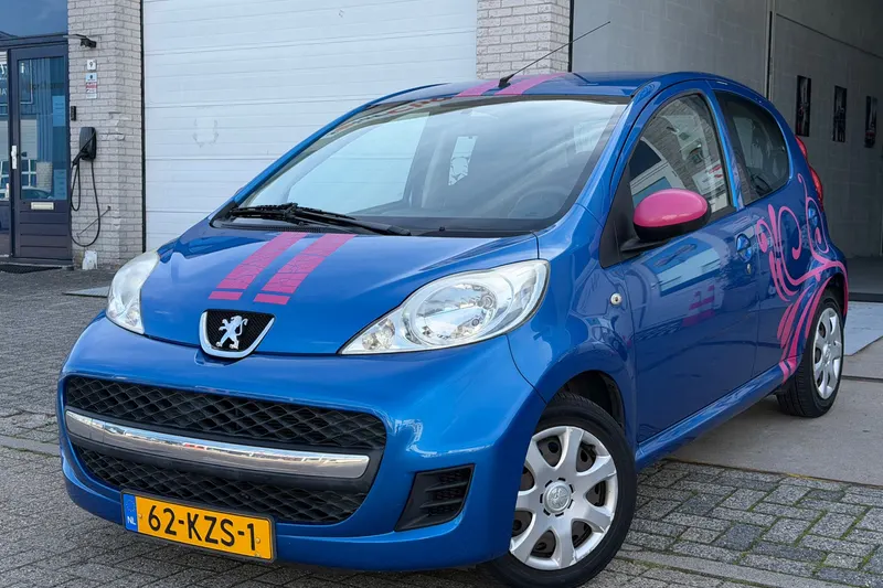 Peugeot 107 (2010)