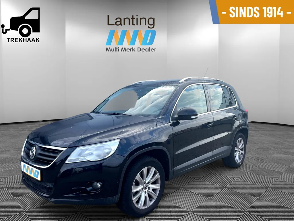 Volkswagen Tiguan (2010) — foto 1