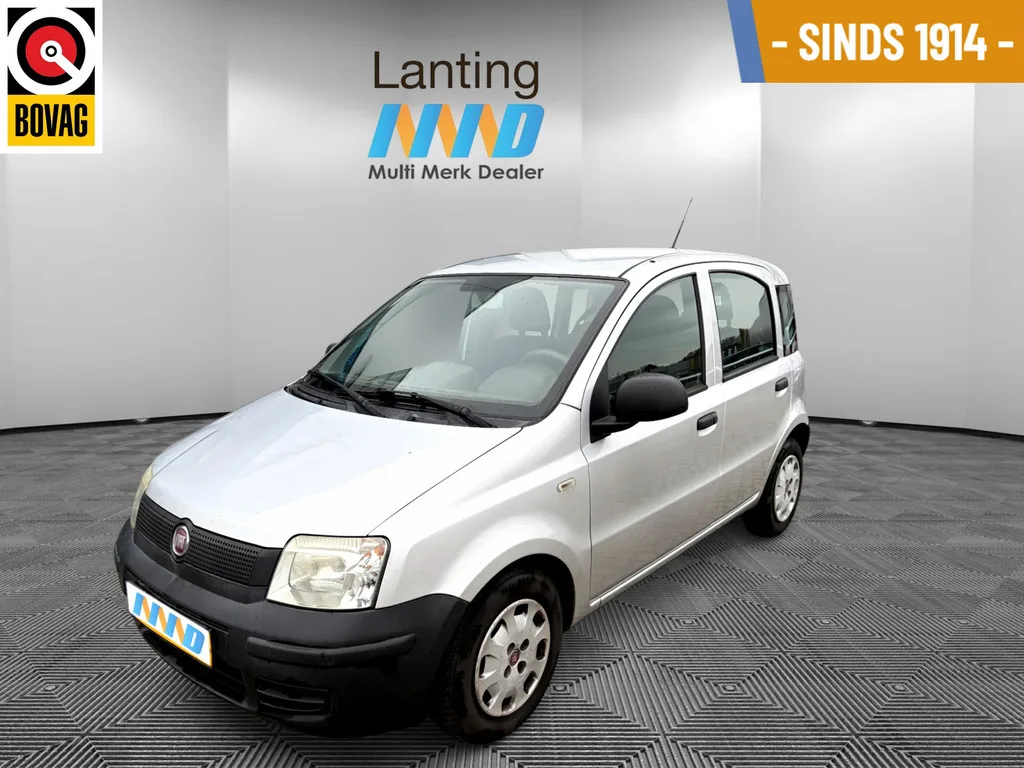 Fiat Panda (2011) — foto 1