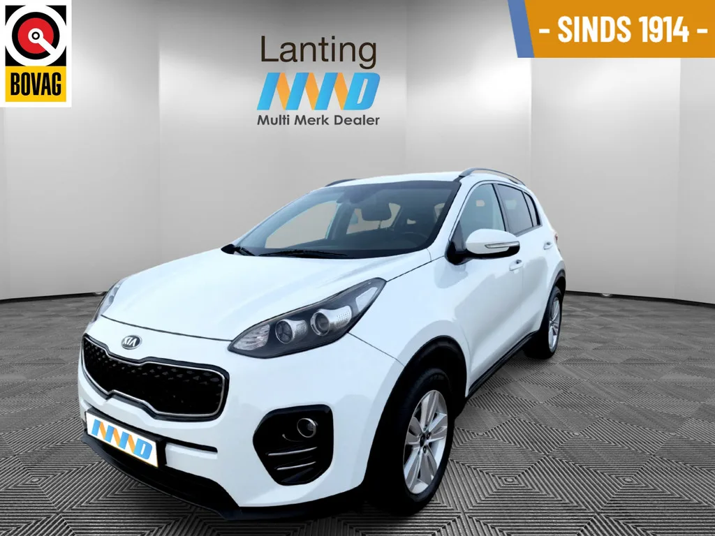 Kia Sportage (2018) — foto 1