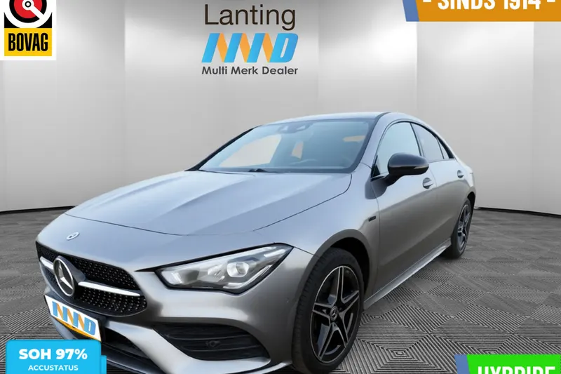 Mercedes-Benz CLA-Klasse (2021)