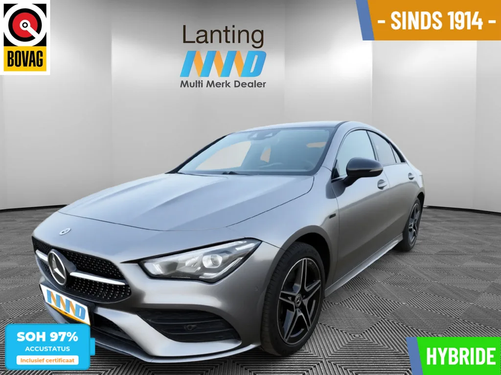 Mercedes-Benz CLA-Klasse (2021) — foto 1