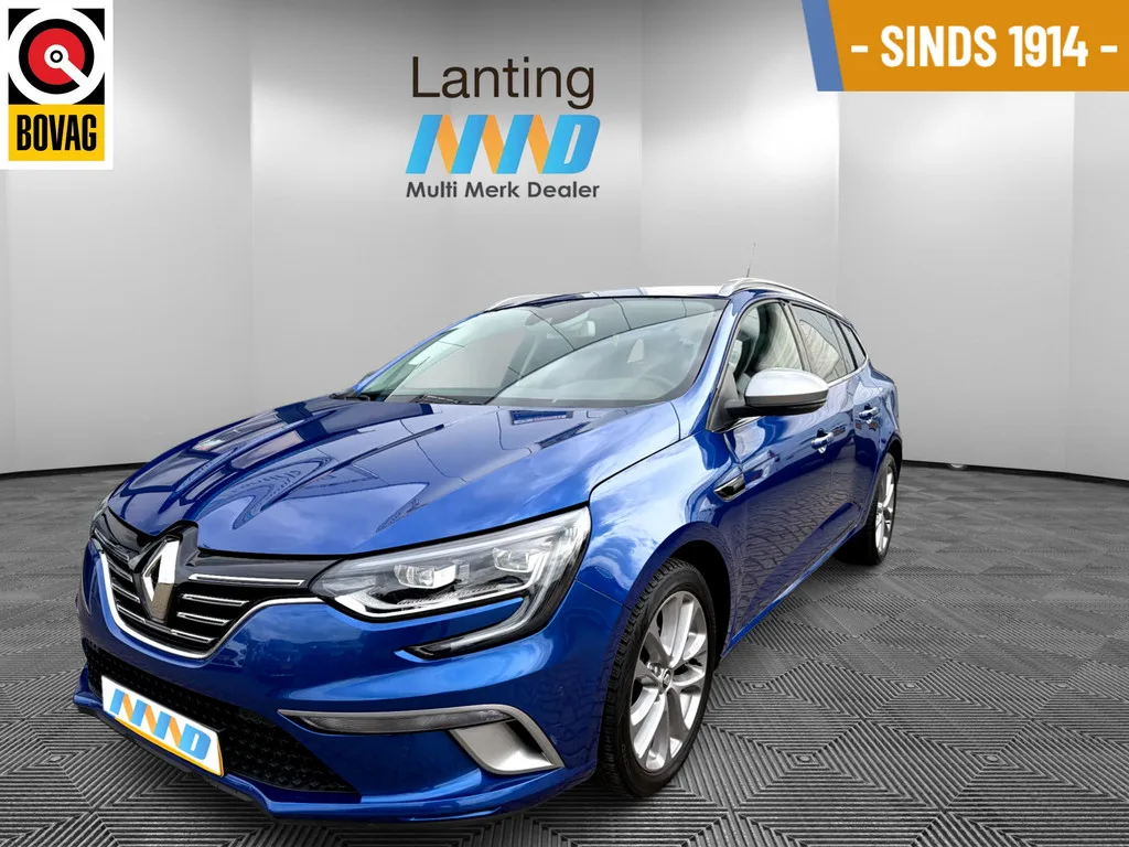 Renault Mégane (2017) — foto 1