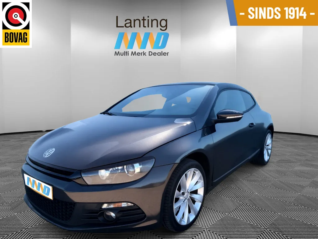 Volkswagen Scirocco (2009) — foto 1