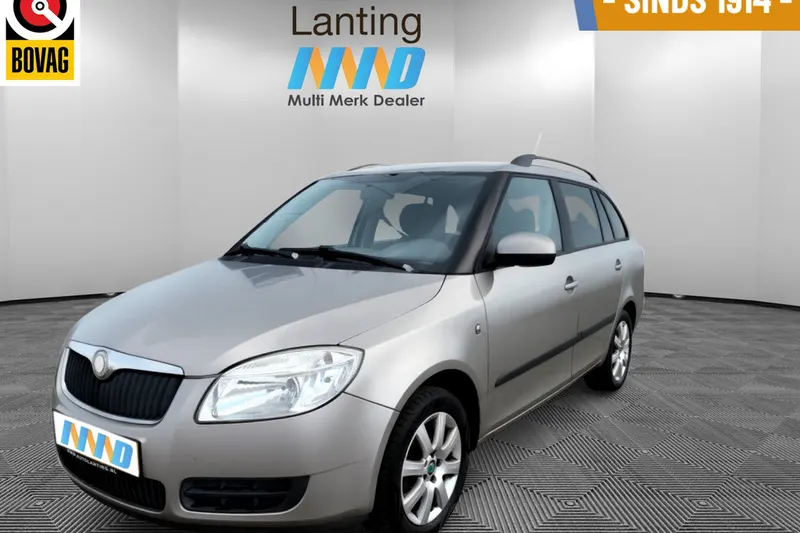 Škoda Fabia (2010)