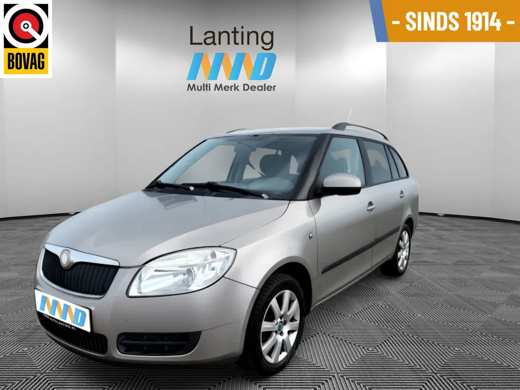 Škoda Fabia (2010) — foto 1