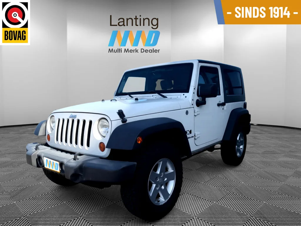 Jeep Wrangler (2007) — foto 1