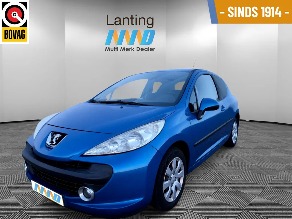 Peugeot 207 (2007) — foto 1