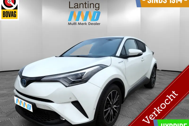 Toyota C-HR (2017)