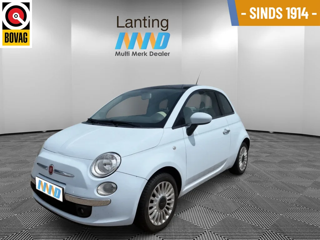 Fiat 500 (2009) — foto 1