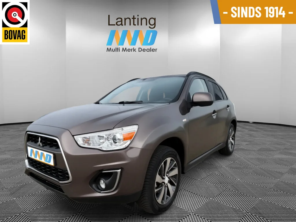 Mitsubishi ASX (2015) — foto 1