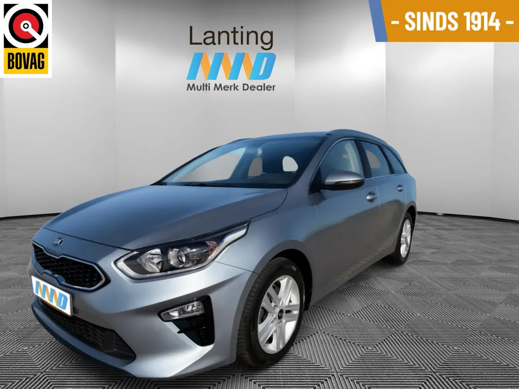 Kia Ceed (2021) — foto 1