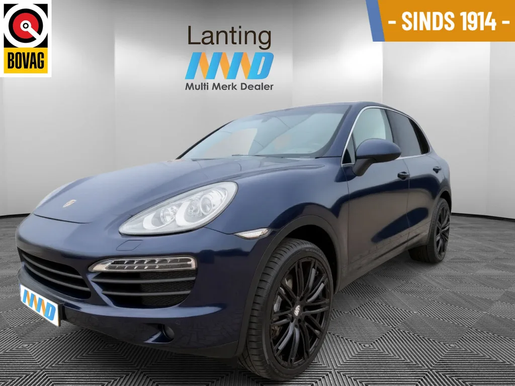 Porsche Cayenne (2011) — foto 1
