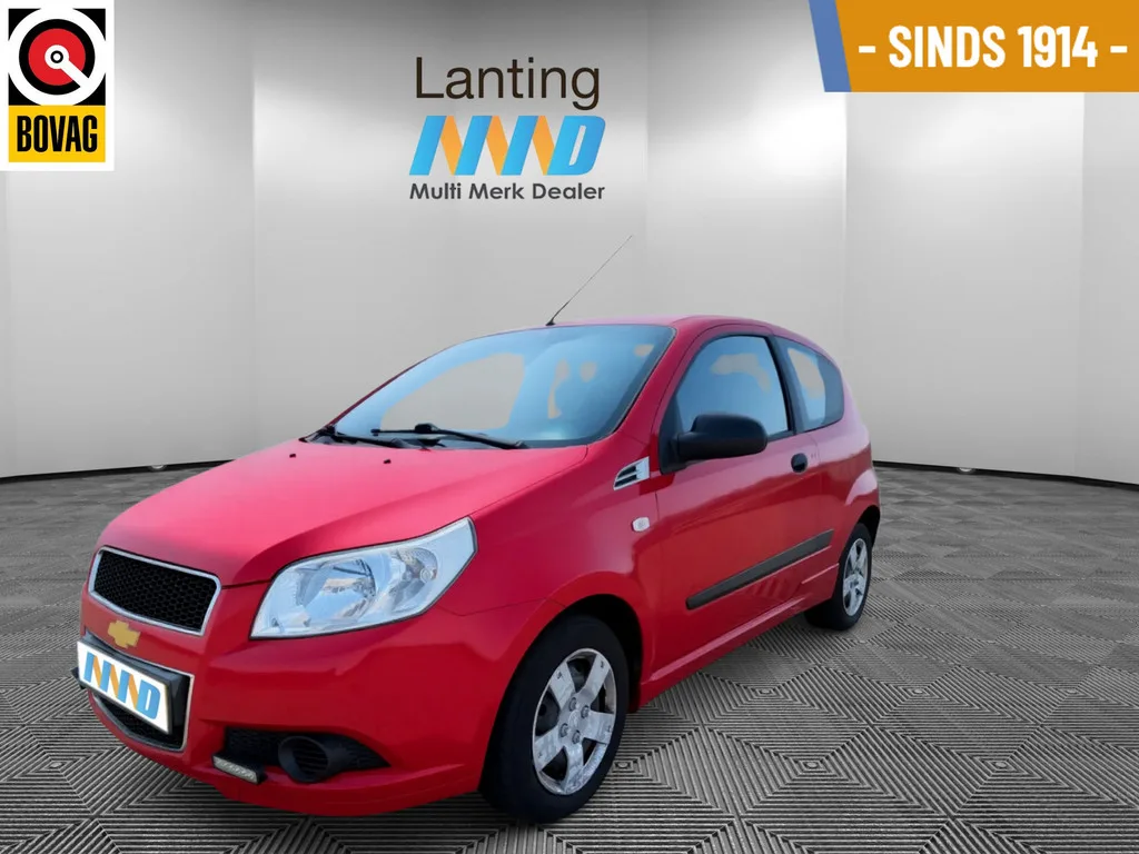 Chevrolet Aveo (2009) — foto 1