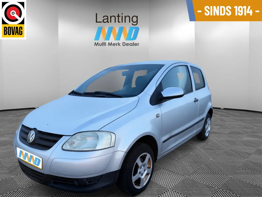 Volkswagen Fox (2007) — foto 1