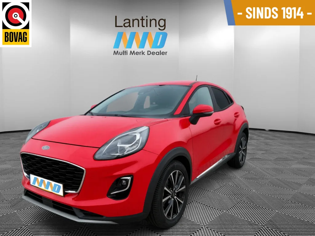 Ford Puma (2021) — foto 1