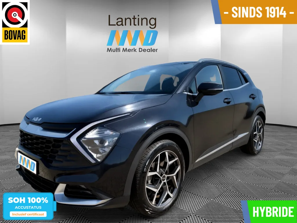 Kia Sportage (2022) — foto 1