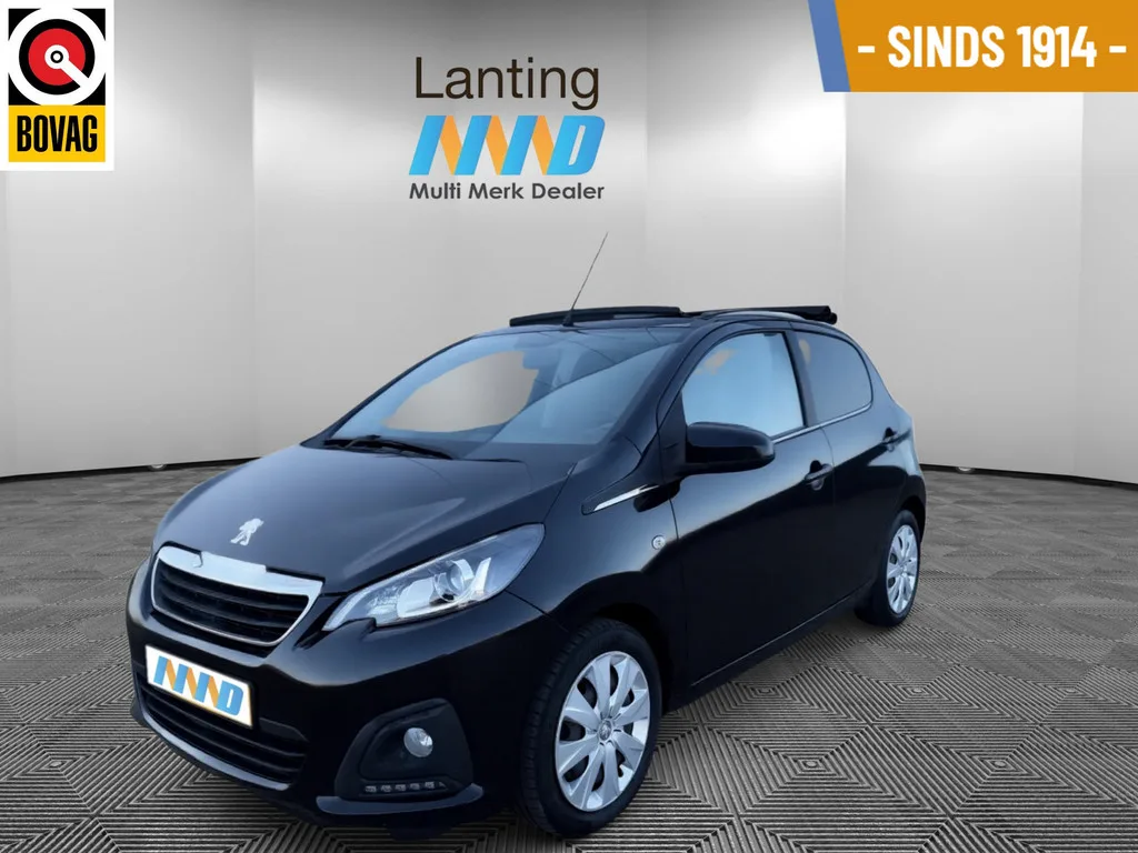 Peugeot 108 (2018) — foto 1