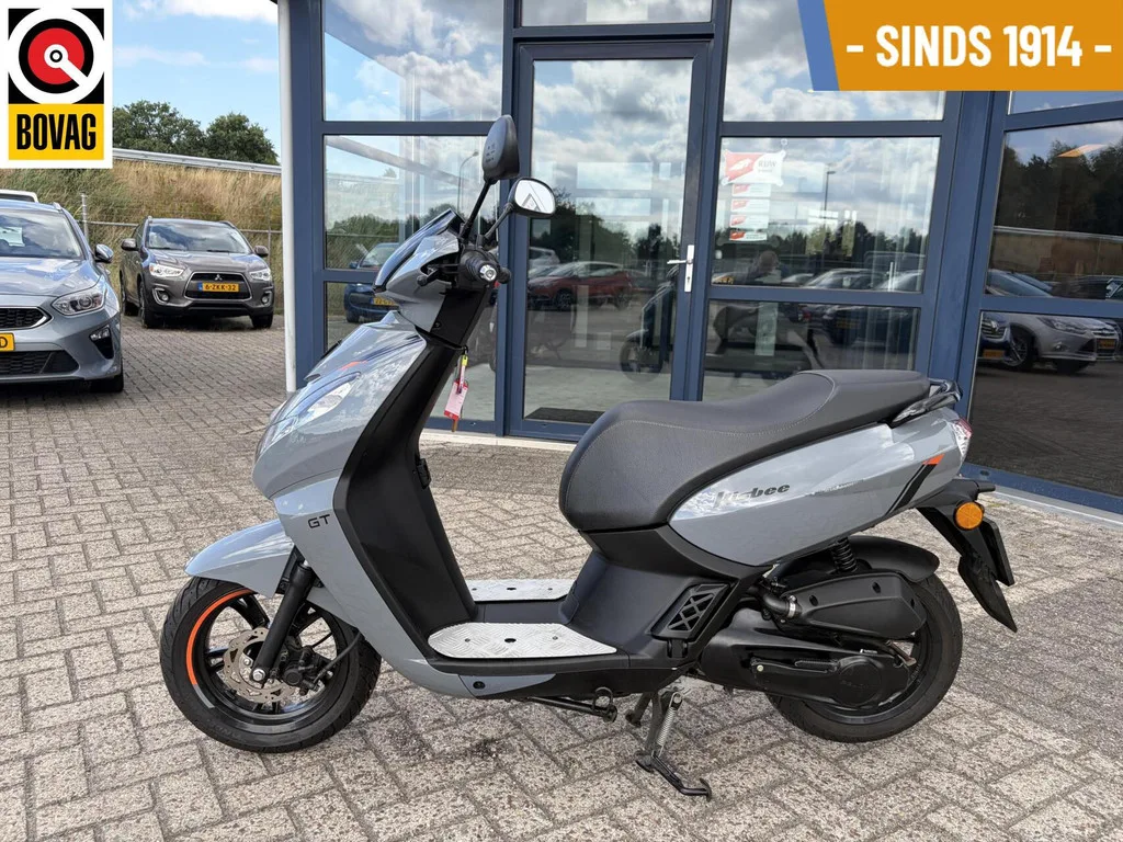Peugeot Bromscooter Kisbee Active (2023) — foto 1