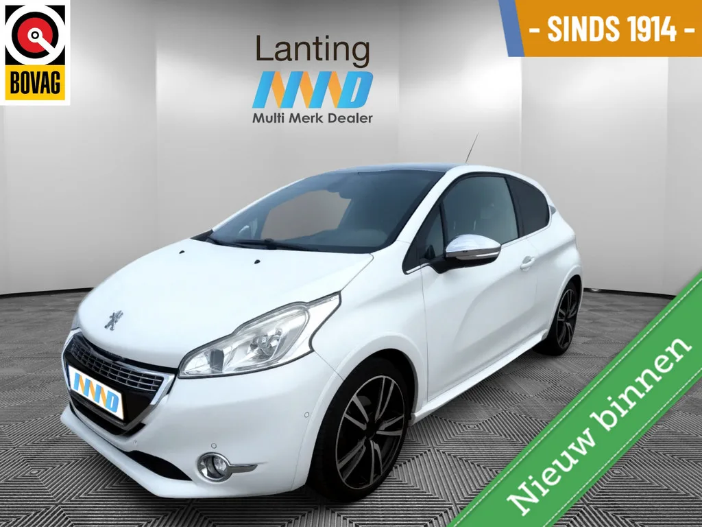 Peugeot 208 (2013) — foto 1