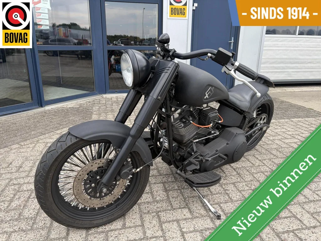Harley-Davidson Fat Boy (1996) — foto 1