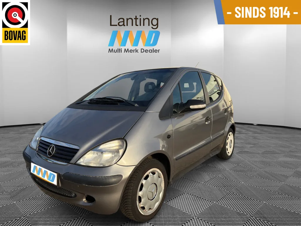 Mercedes-Benz A-Klasse (2003) — foto 1
