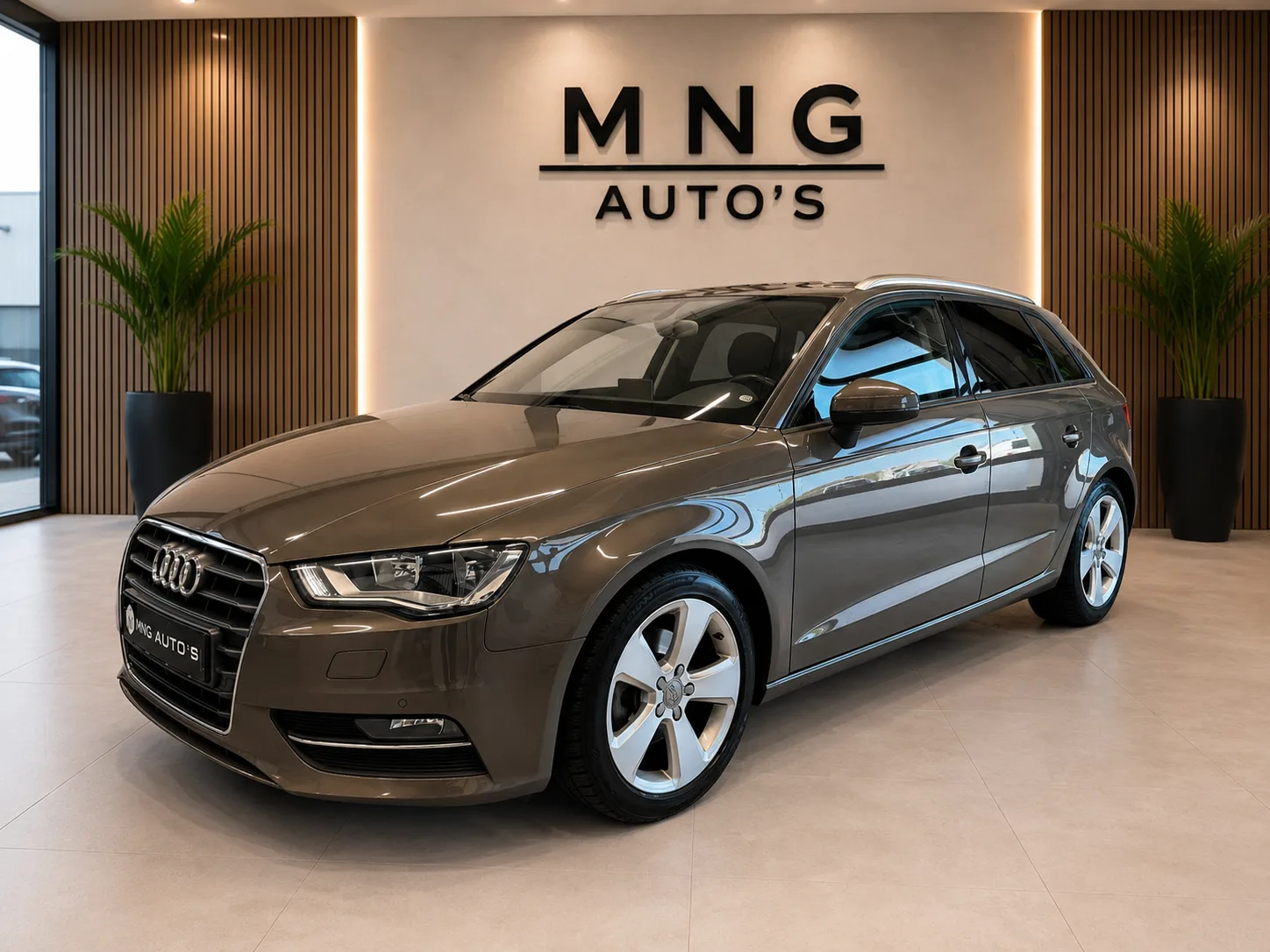 Audi A3 (2014) — foto 1