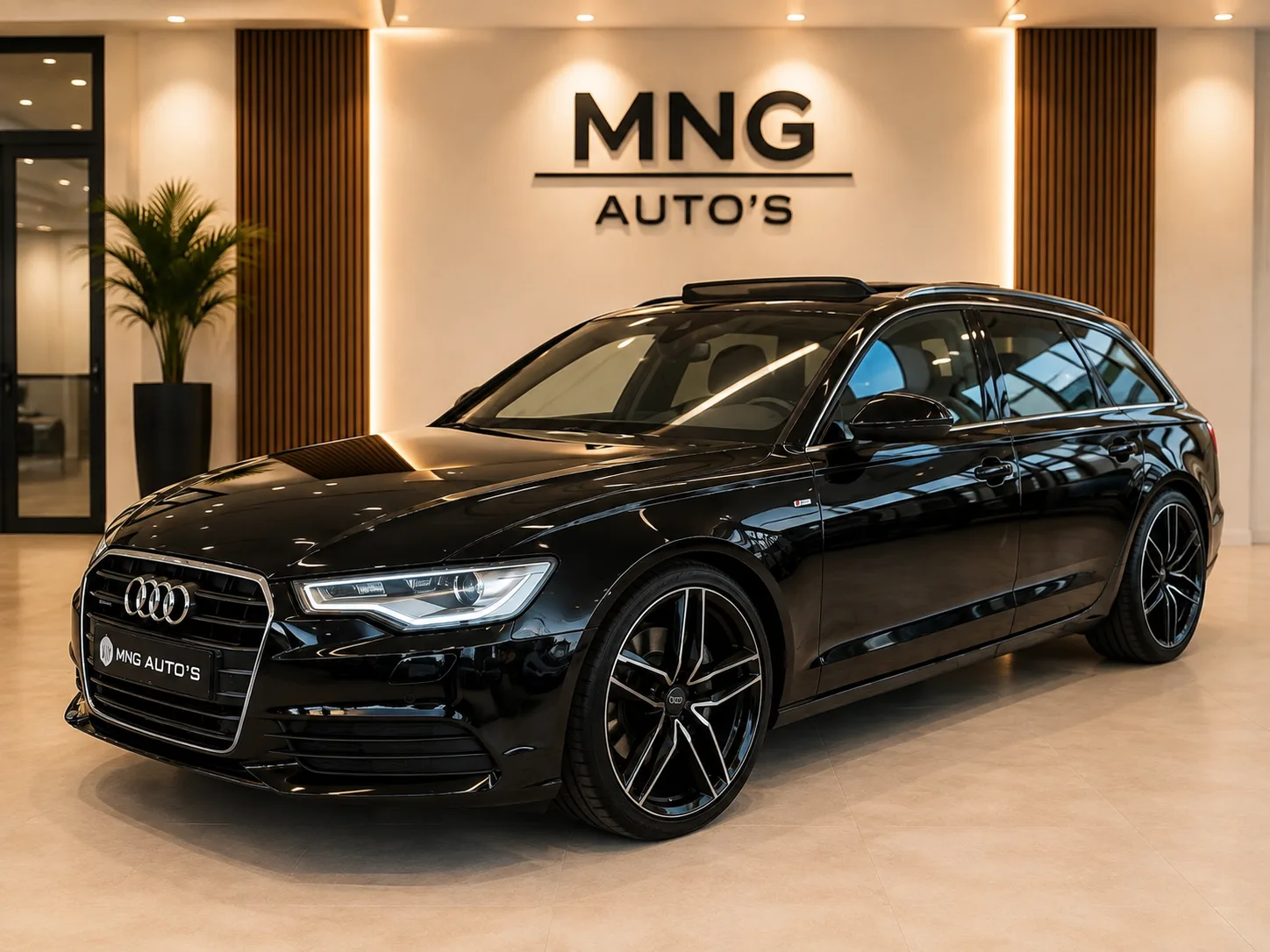 Audi A6 (2012) — foto 1