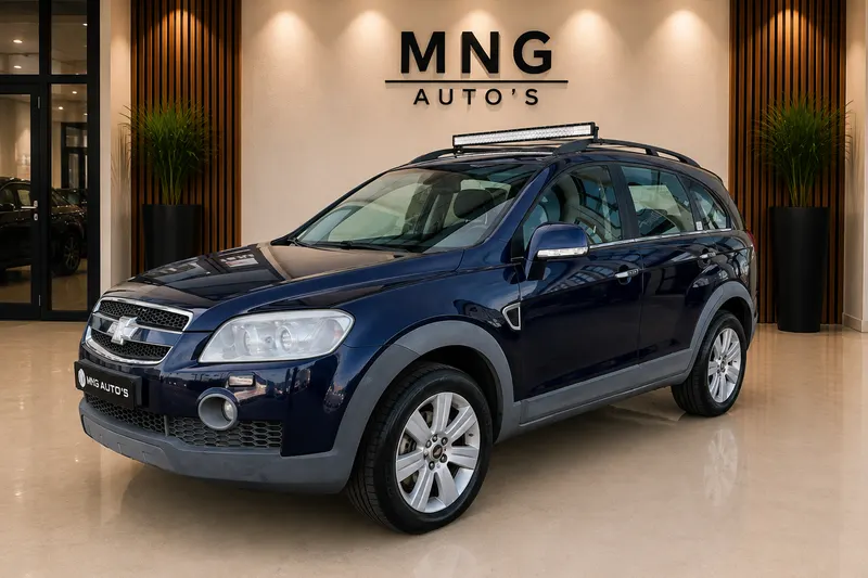 Chevrolet Captiva (2008)