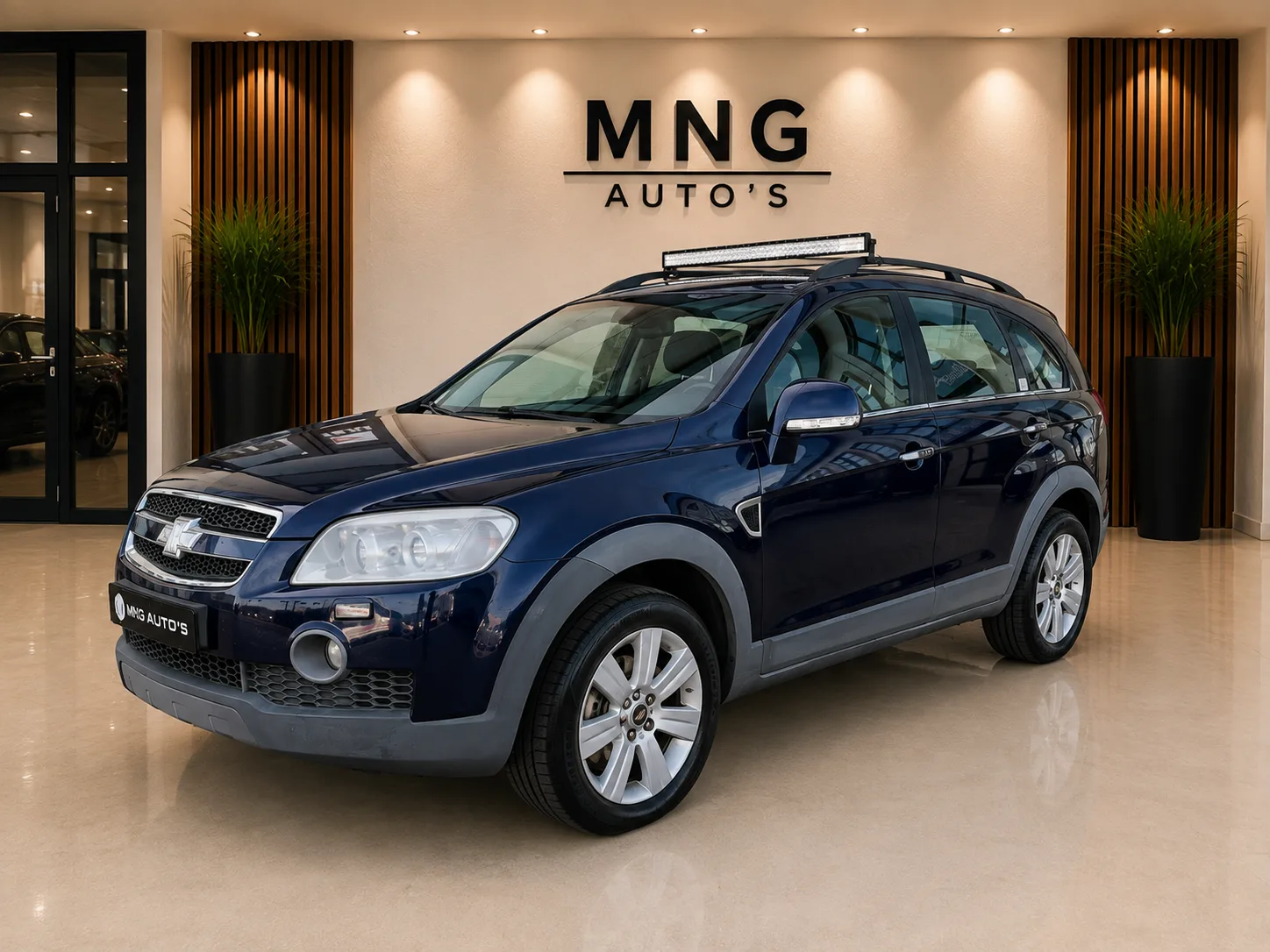 Chevrolet Captiva (2008) — foto 1