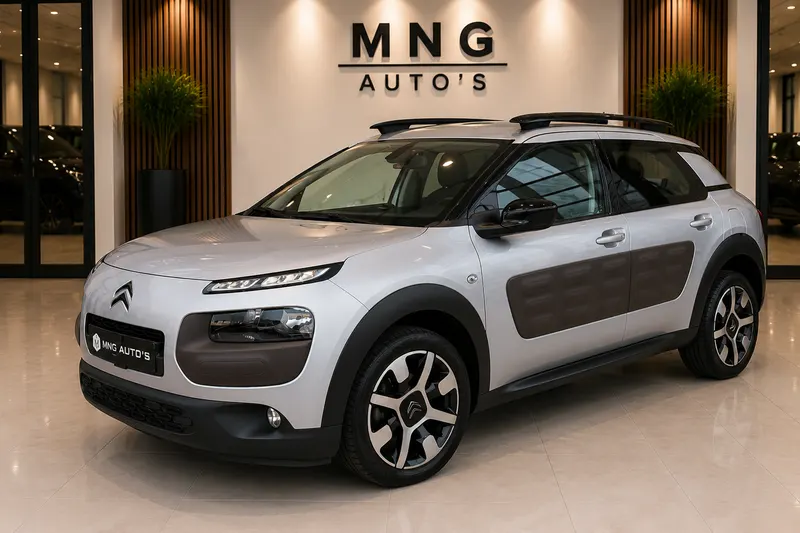 Citroën C4 Cactus (2015)