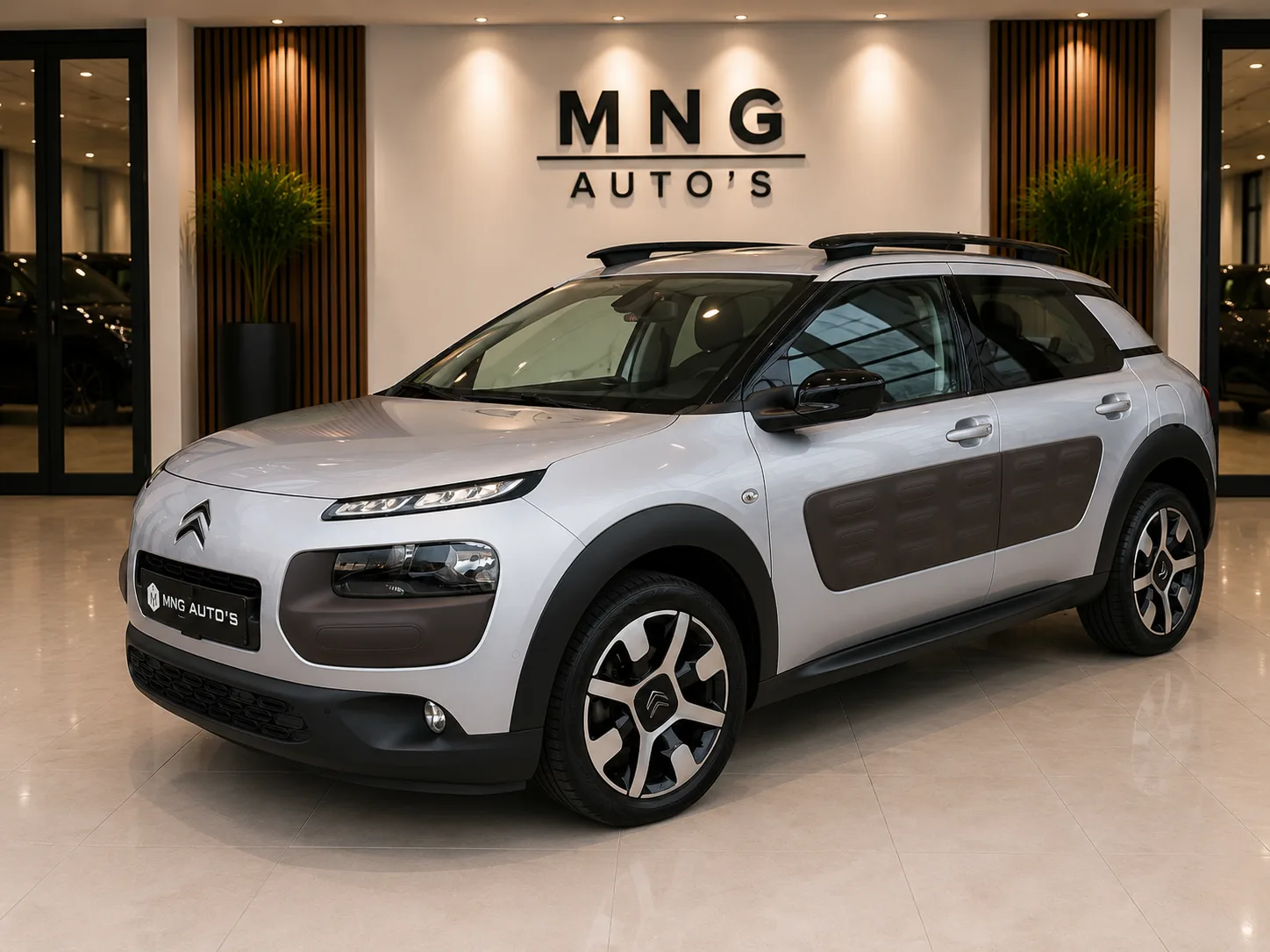 Citroën C4 Cactus (2015) — foto 1
