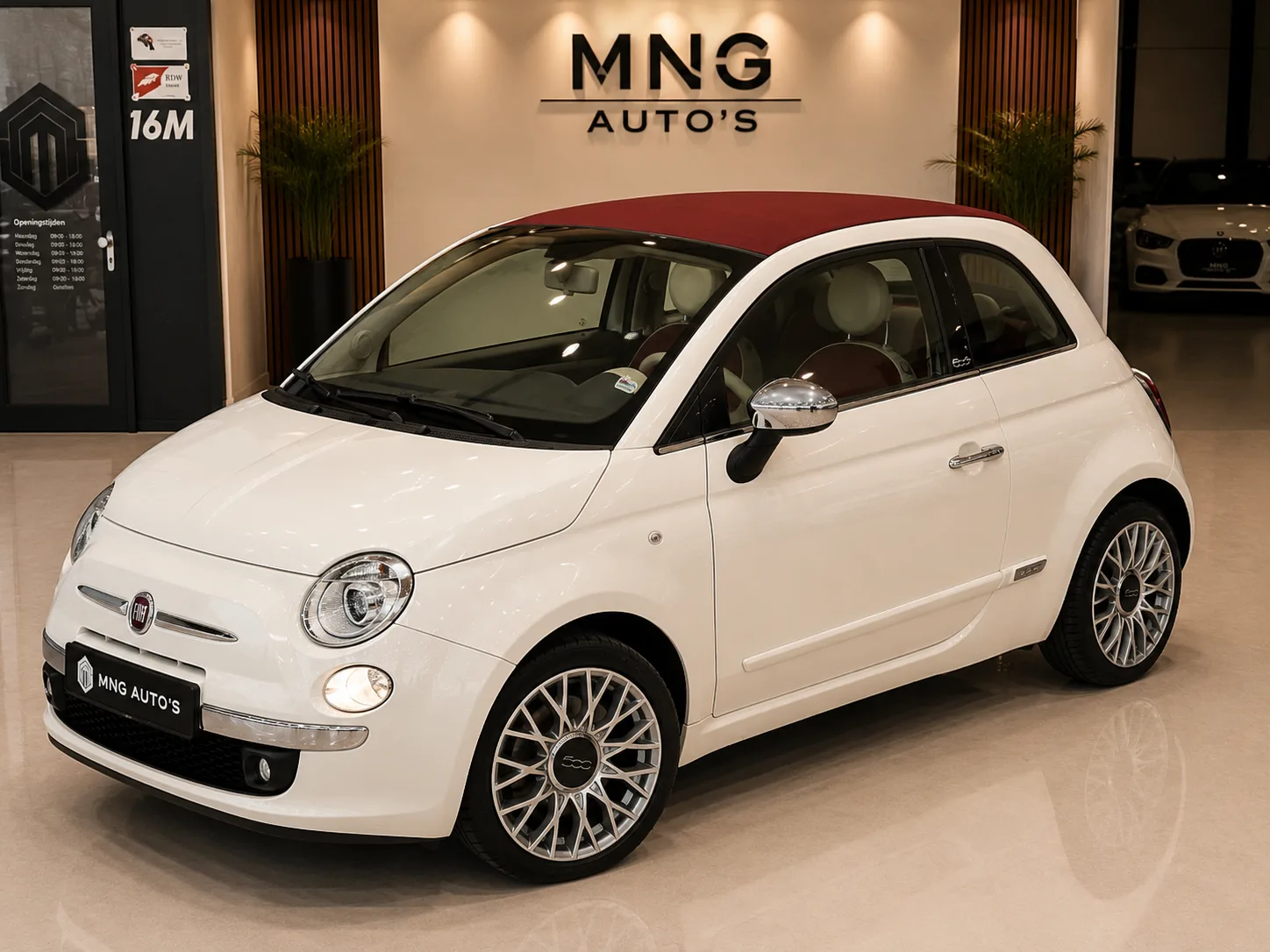 Fiat 500C (2012) — foto 1