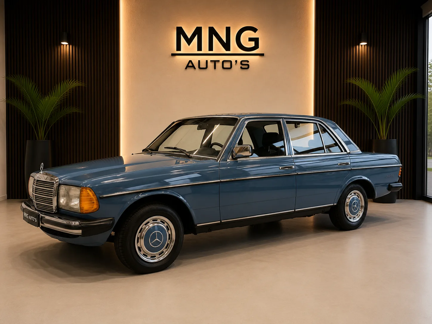 Mercedes-Benz 200-Serie (1984) — foto 1