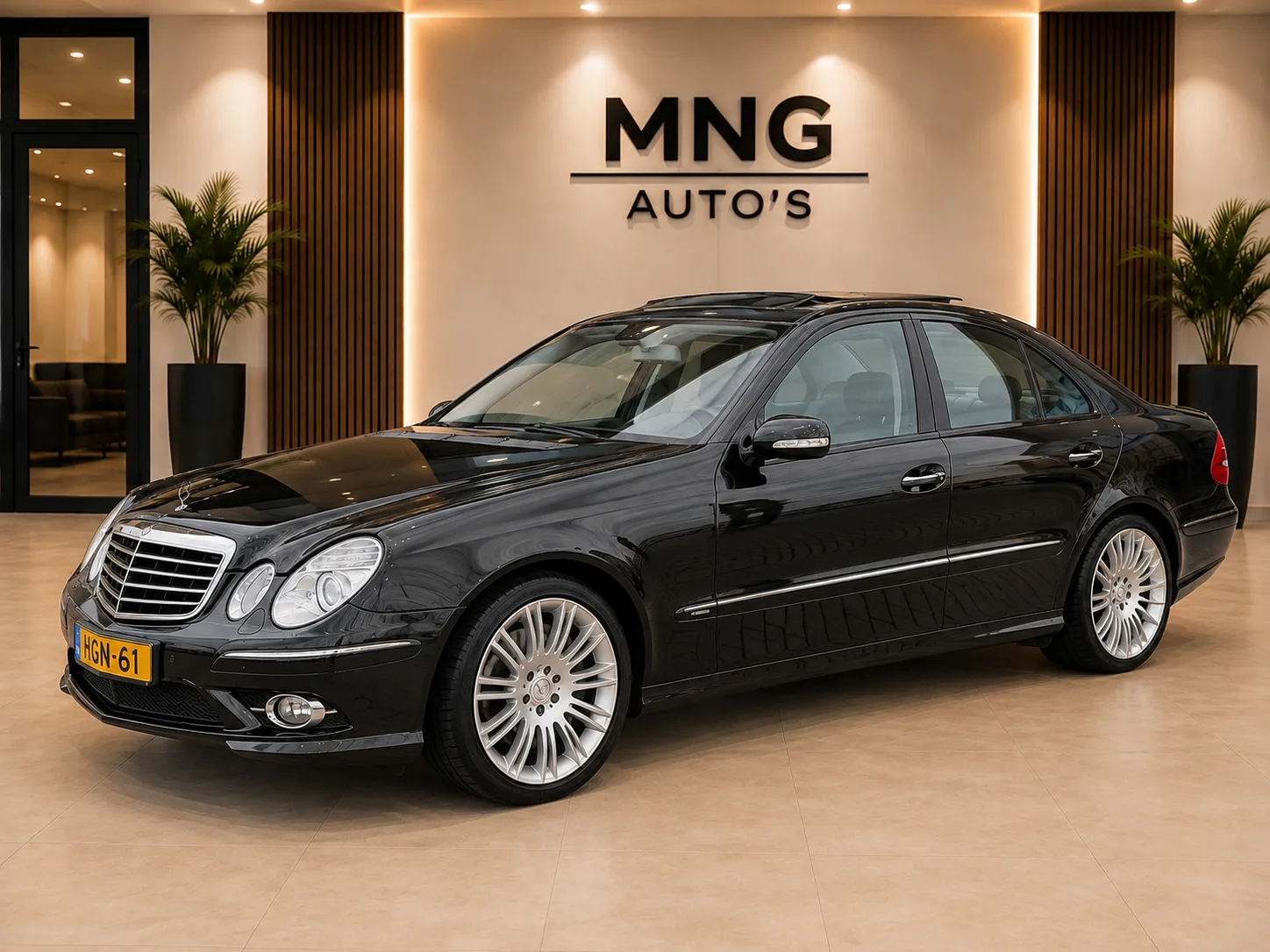 Mercedes-Benz E-Klasse (2007) — foto 1