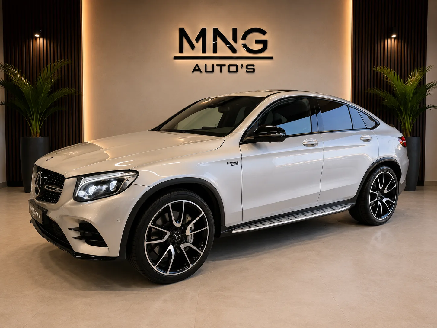 Mercedes-Benz GLC-Klasse (2017) — foto 1