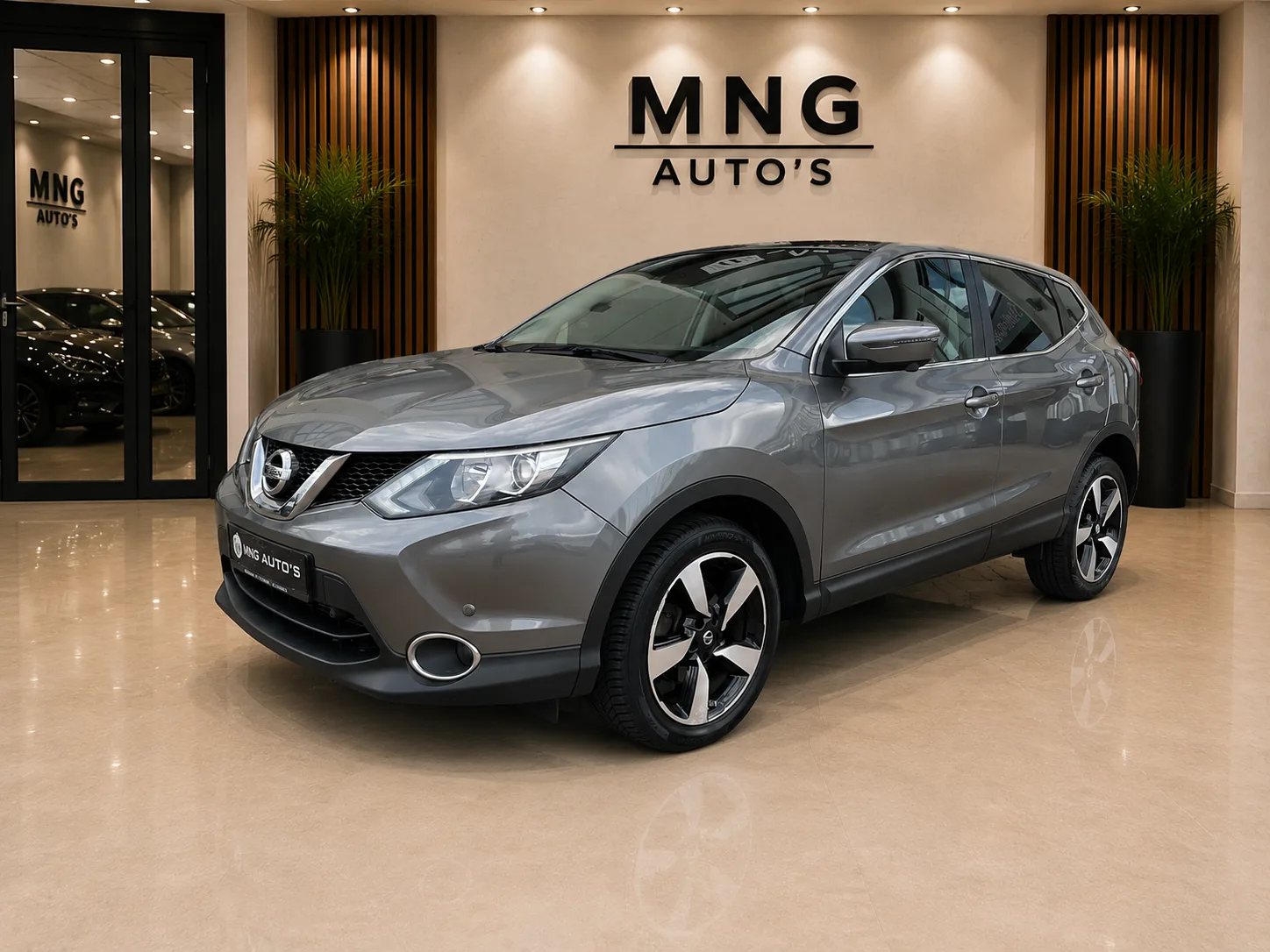 Nissan Qashqai (2015) — foto 1